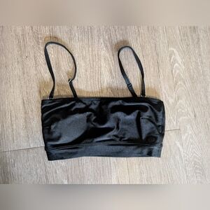 Albion Black Swim Top